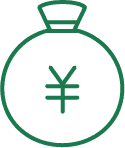 お金・収入のイメージアイコン