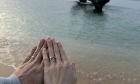 新婚旅行～幸せのおすそわけ