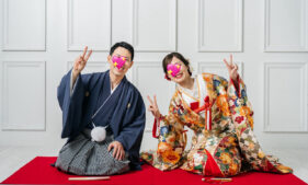 幸せのおすそ分け