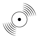 CDディスクのアイコン